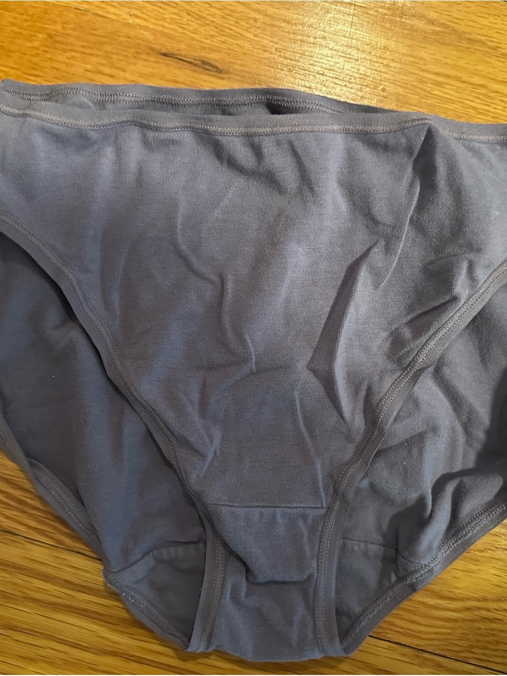 Women's Cotton Briefs in Slate Gray from Felina size M